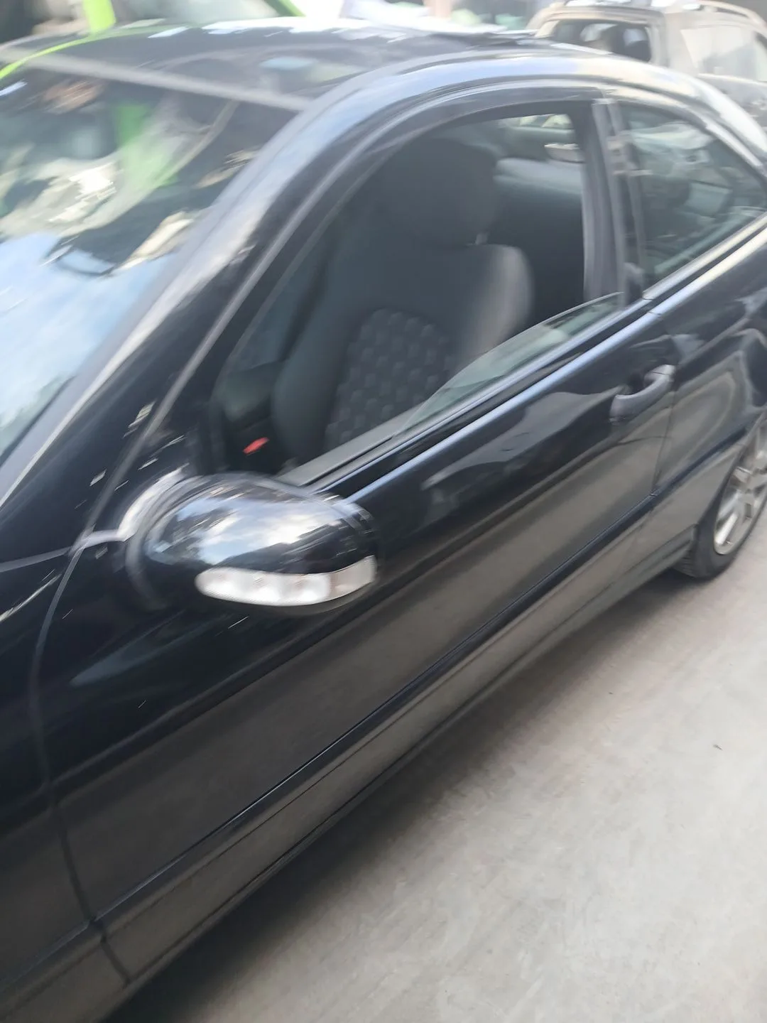 Puerta Delantera Izquierda para Mercedes-Benz Clase C Coupe (Cl203)