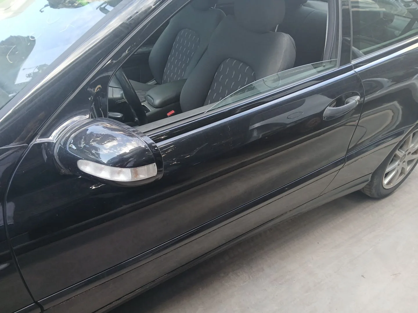 Puerta Delantera Izquierda para Mercedes-Benz Clase C Coupe (Cl203)