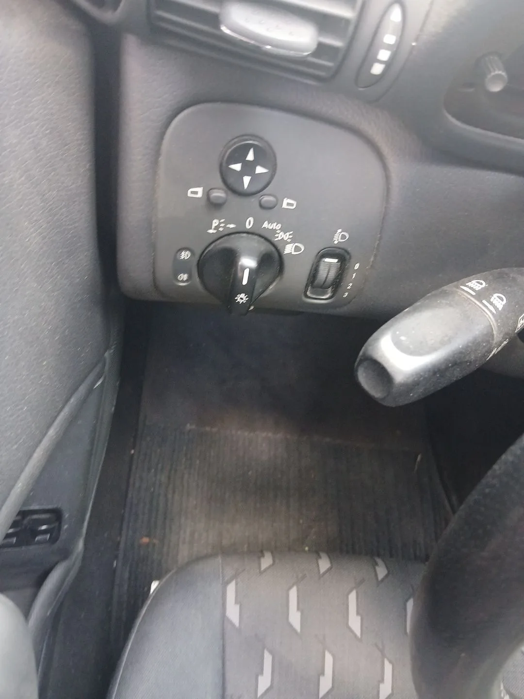 Retrovisor Izquierdo para Mercedes-Benz Clase C Coupe (Cl203)