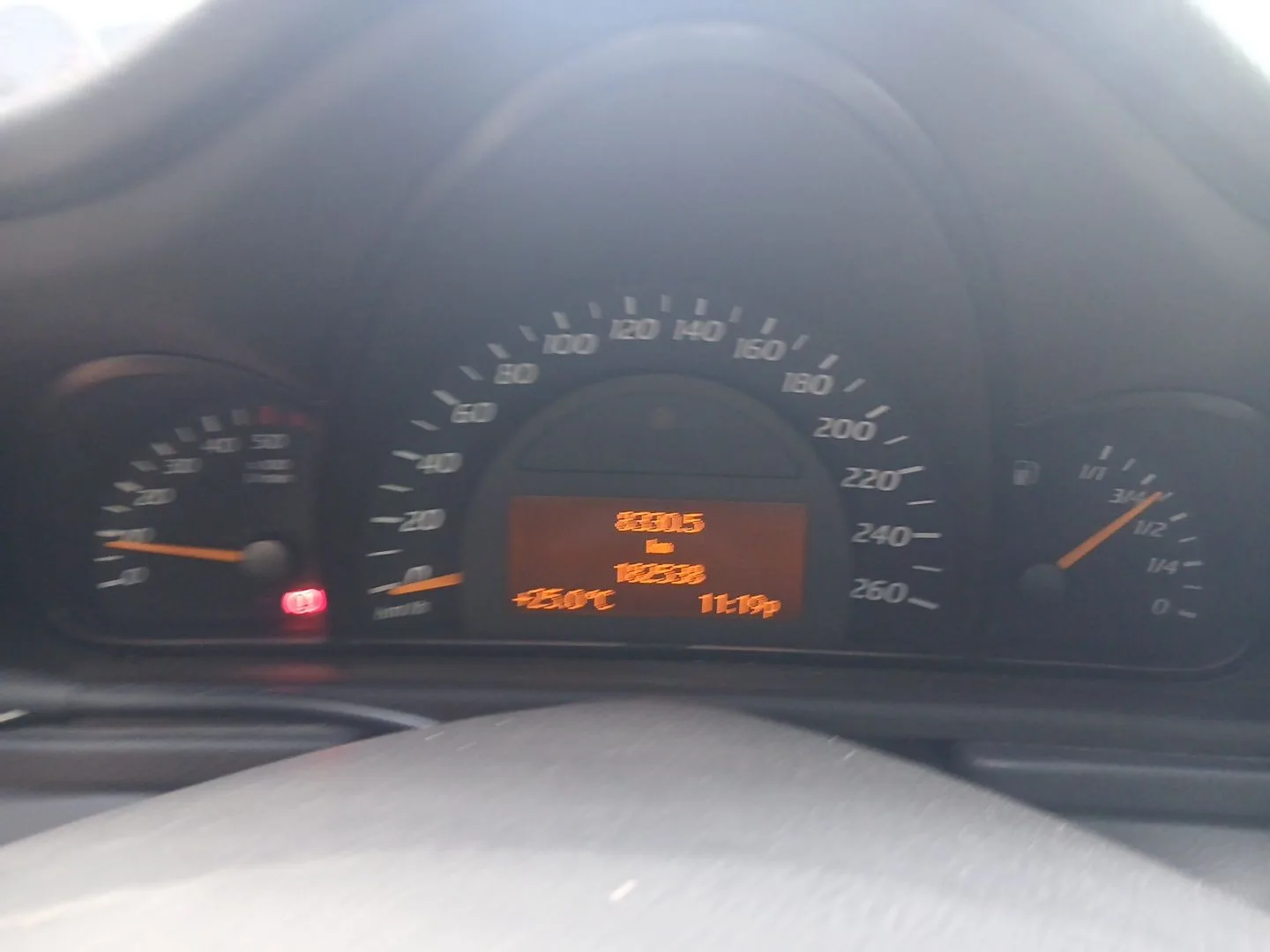 Cuadro Instrumentos para Mercedes-Benz Clase C Coupe (Cl203)