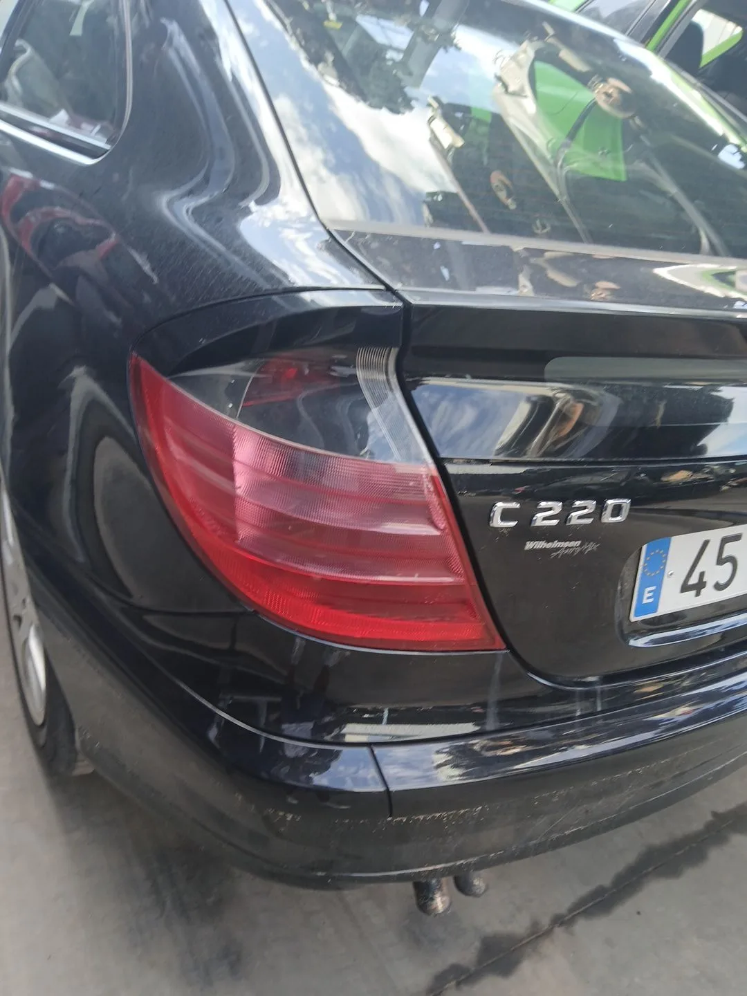 Piloto Trasero Izquierdo para Mercedes-Benz Clase C Coupe (Cl203)