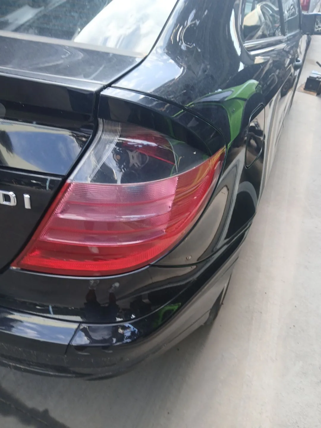 Piloto Trasero Derecho para Mercedes-Benz Clase C Coupe (Cl203)