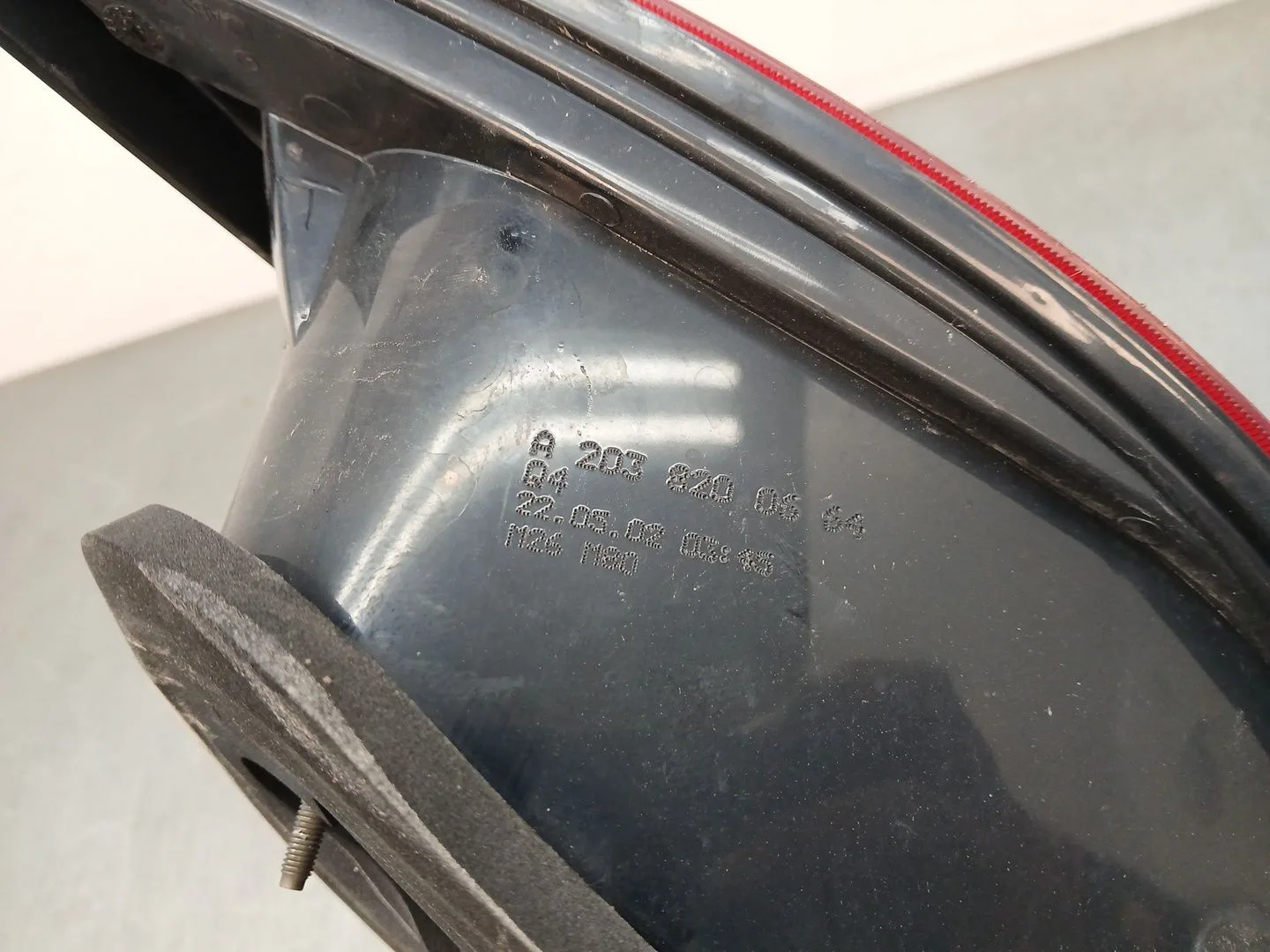 Piloto Trasero Derecho para Mercedes-Benz Clase C Coupe (Cl203)