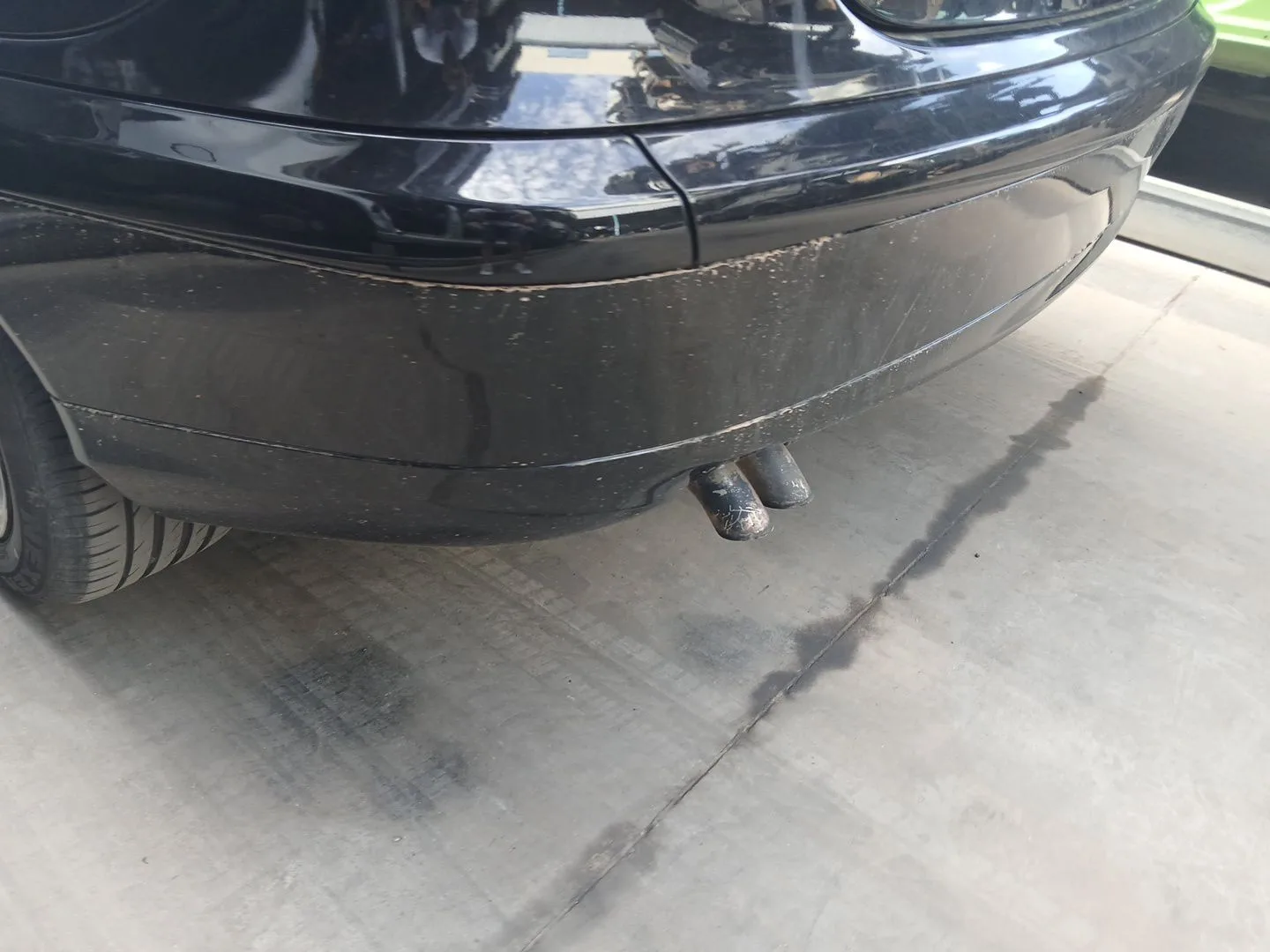 Paragolpes Trasero para Mercedes-Benz Clase C Coupe (Cl203)