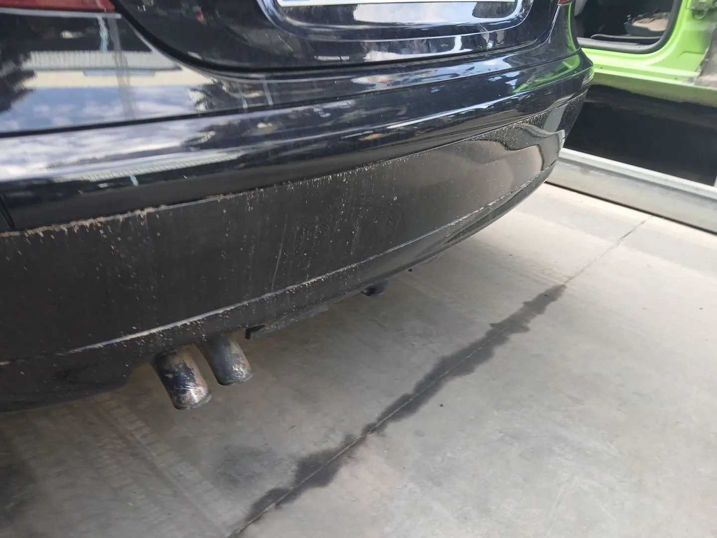 Paragolpes Trasero para Mercedes-Benz Clase C Coupe (Cl203)