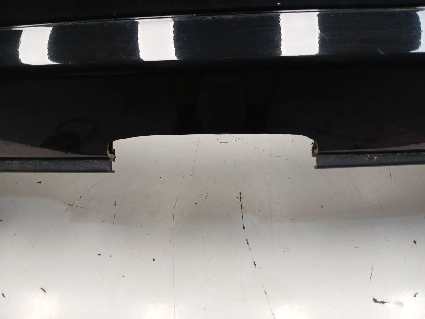 Paragolpes Trasero para Mercedes-Benz Clase C Coupe (Cl203)