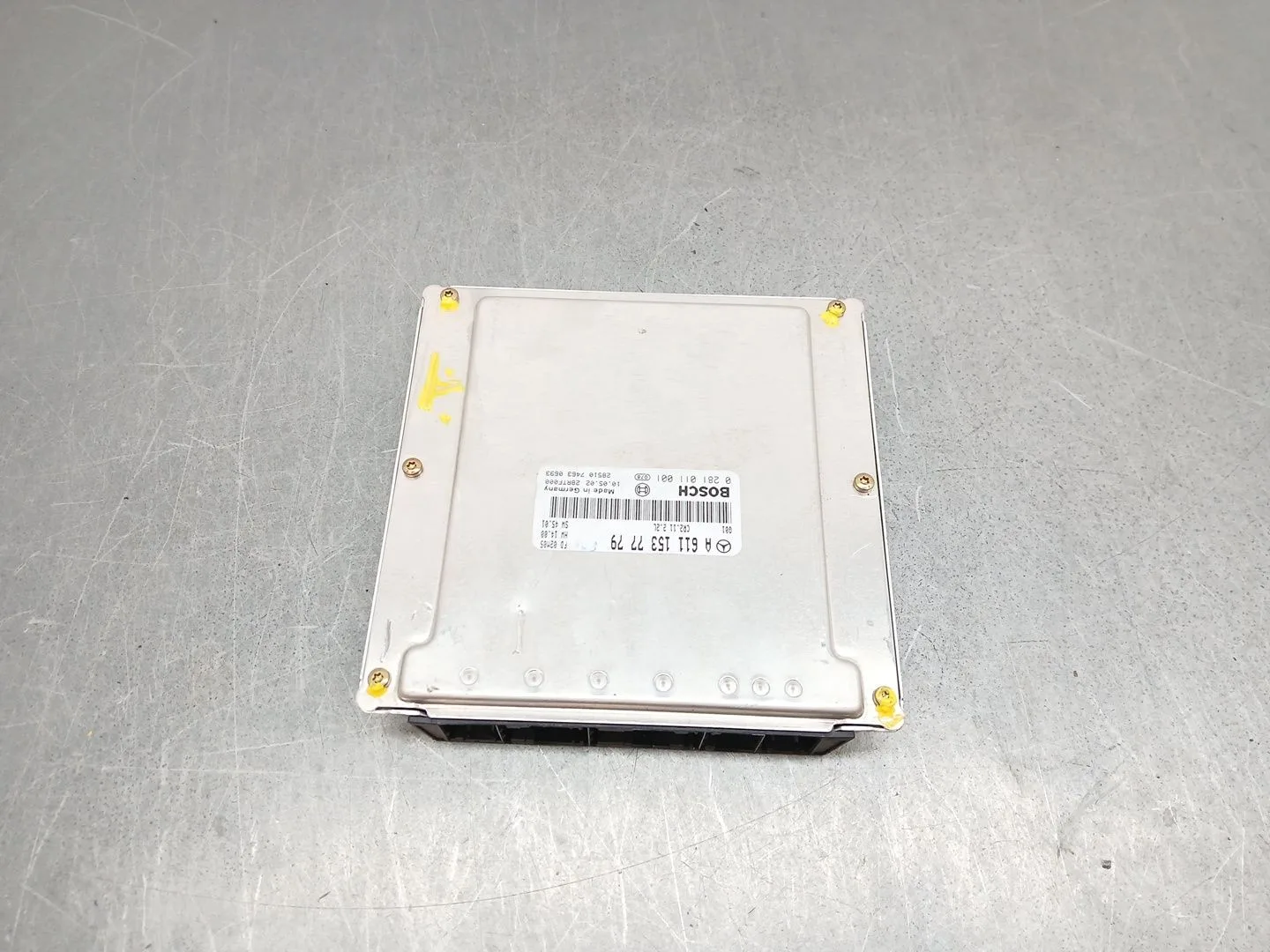 Centralita Motor Uce para Mercedes-Benz Clase C Coupe (Cl203)