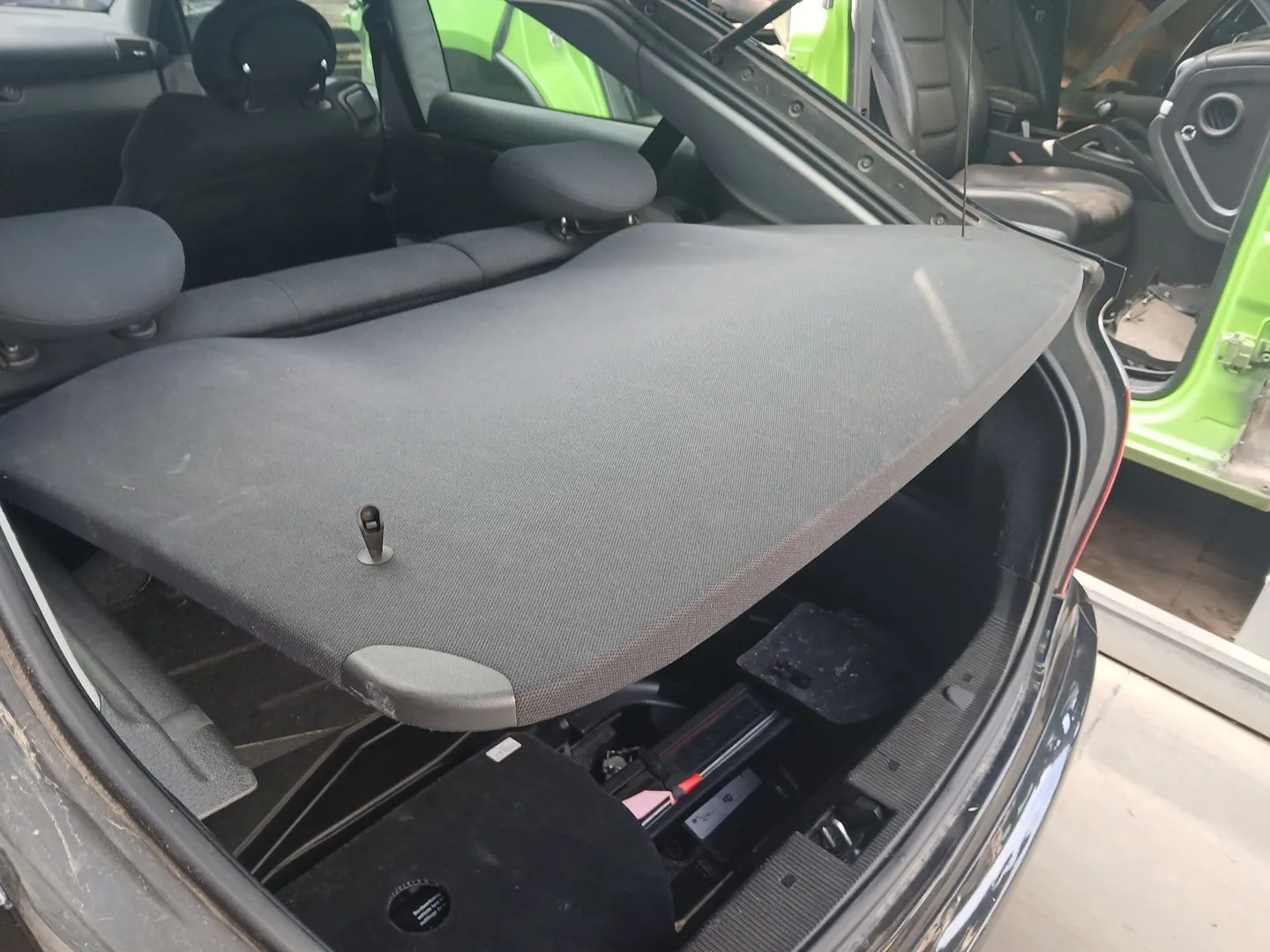 Bandeja Trasera para Mercedes-Benz Clase C Coupe (Cl203)
