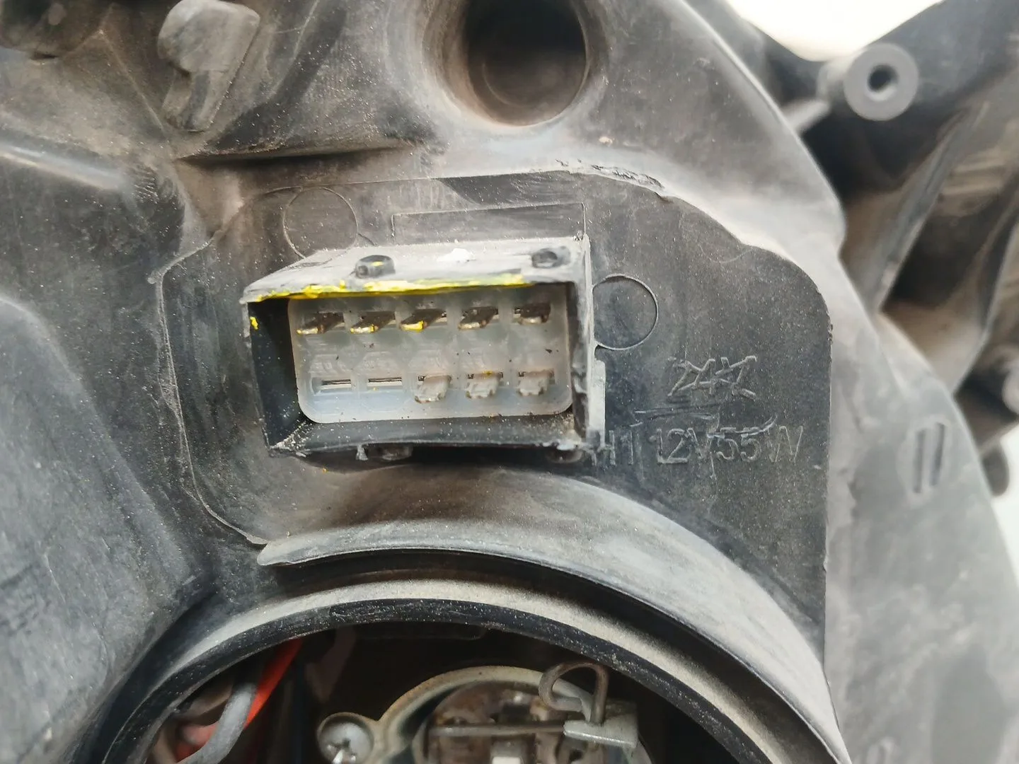 Faro Izquierdo para Opel Vectra C Gts (Z02)