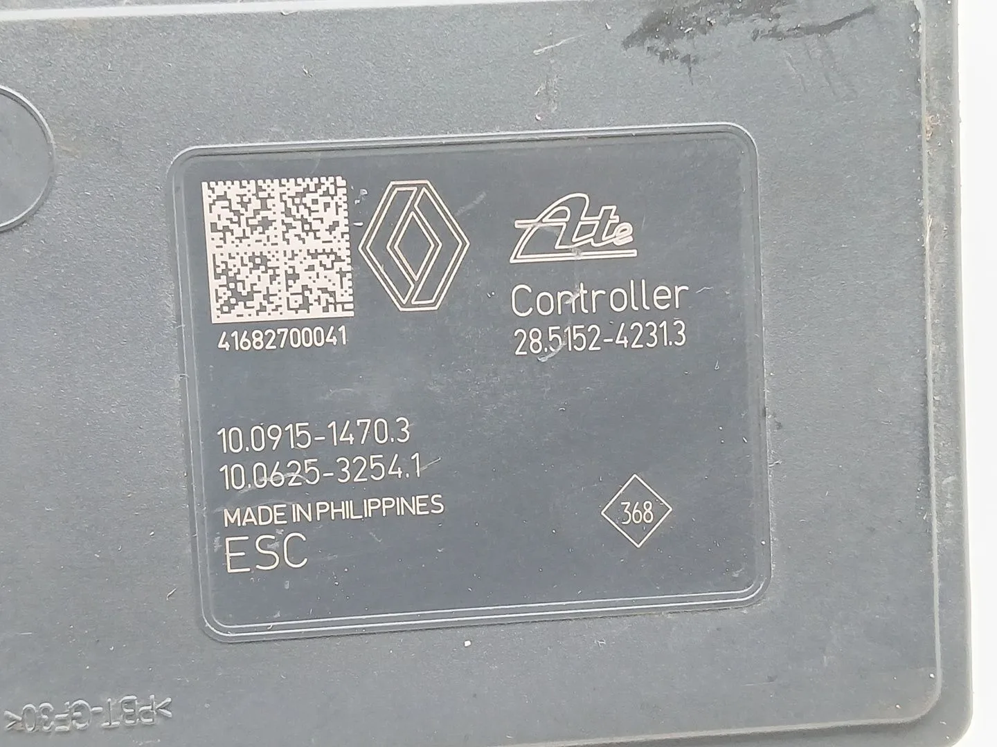 Abs para Renault Talisman (Lp_)