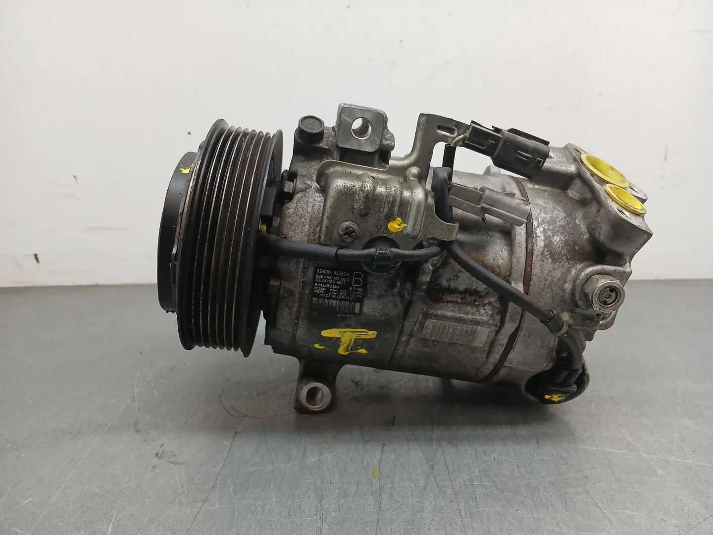 Compresor Aire Acondicionado para Renault Talisman (Lp_)