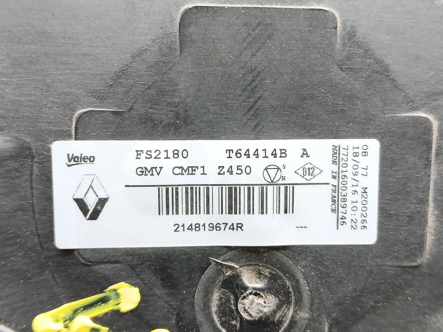 Electroventilador para Renault Talisman (Lp_)