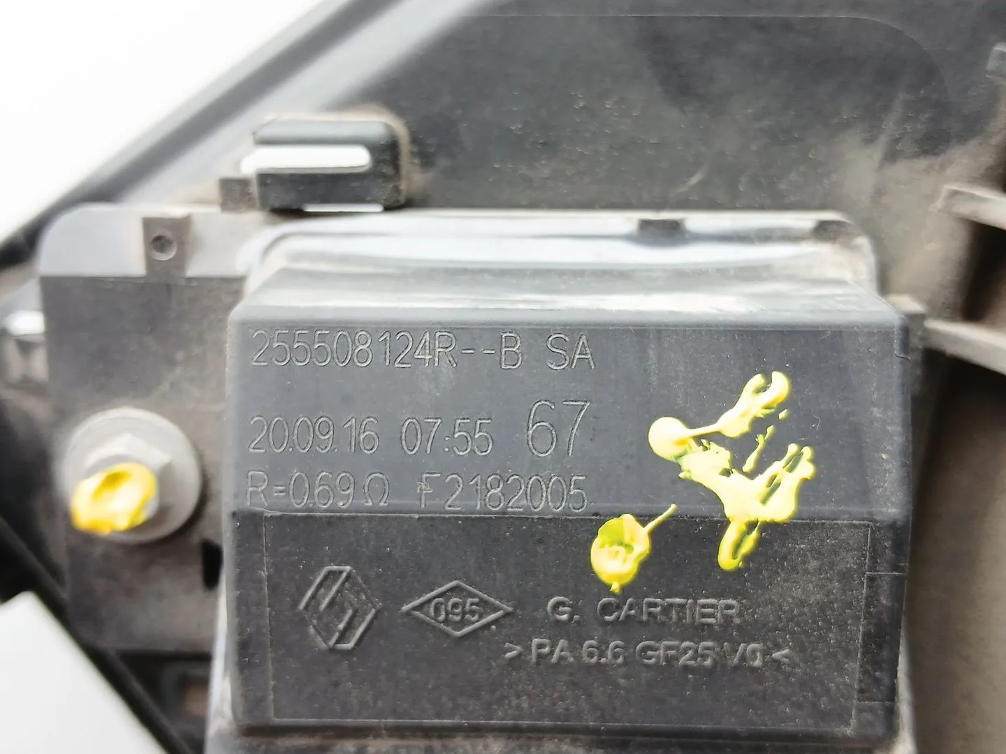 Electroventilador para Renault Talisman (Lp_)