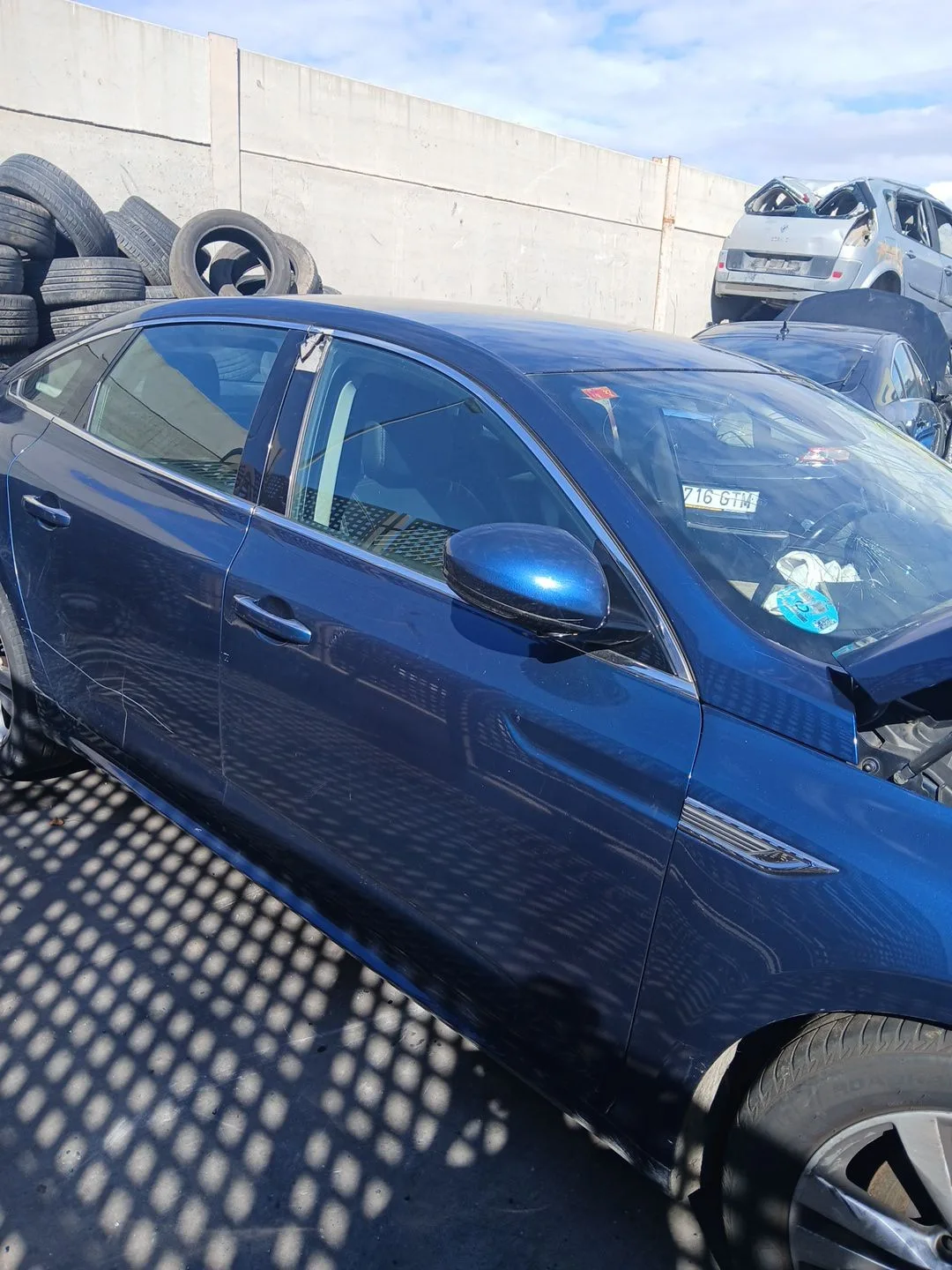 Puerta Delantera Derecha para Renault Talisman (Lp_)