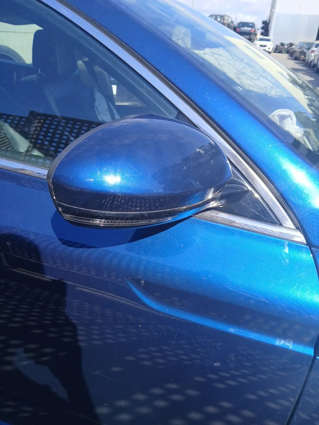 Retrovisor Derecho para Renault Talisman (Lp_)