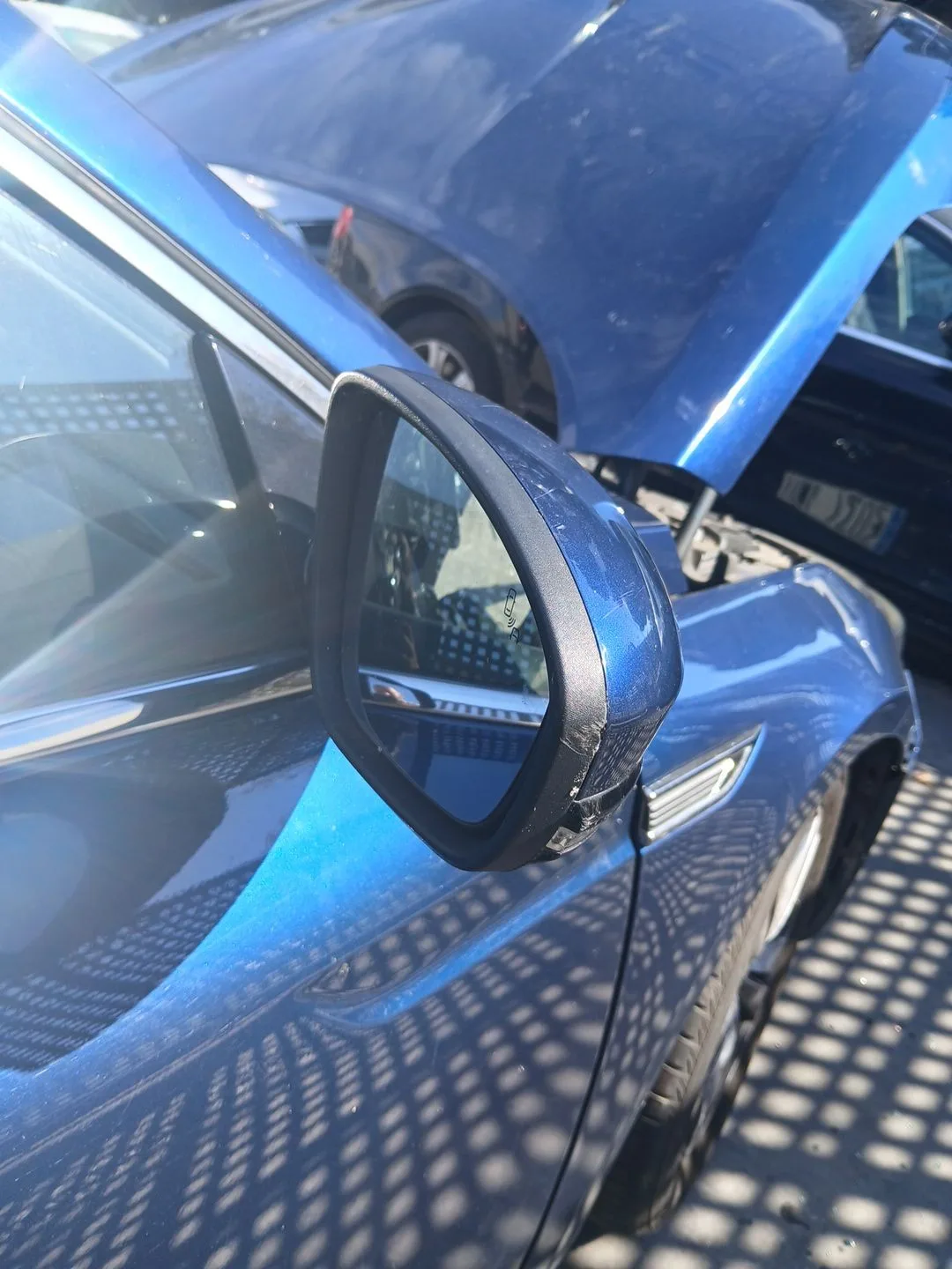 Retrovisor Derecho para Renault Talisman (Lp_)