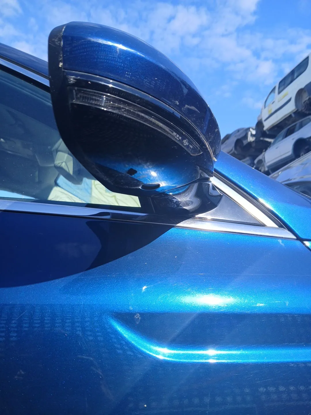 Retrovisor Derecho para Renault Talisman (Lp_)