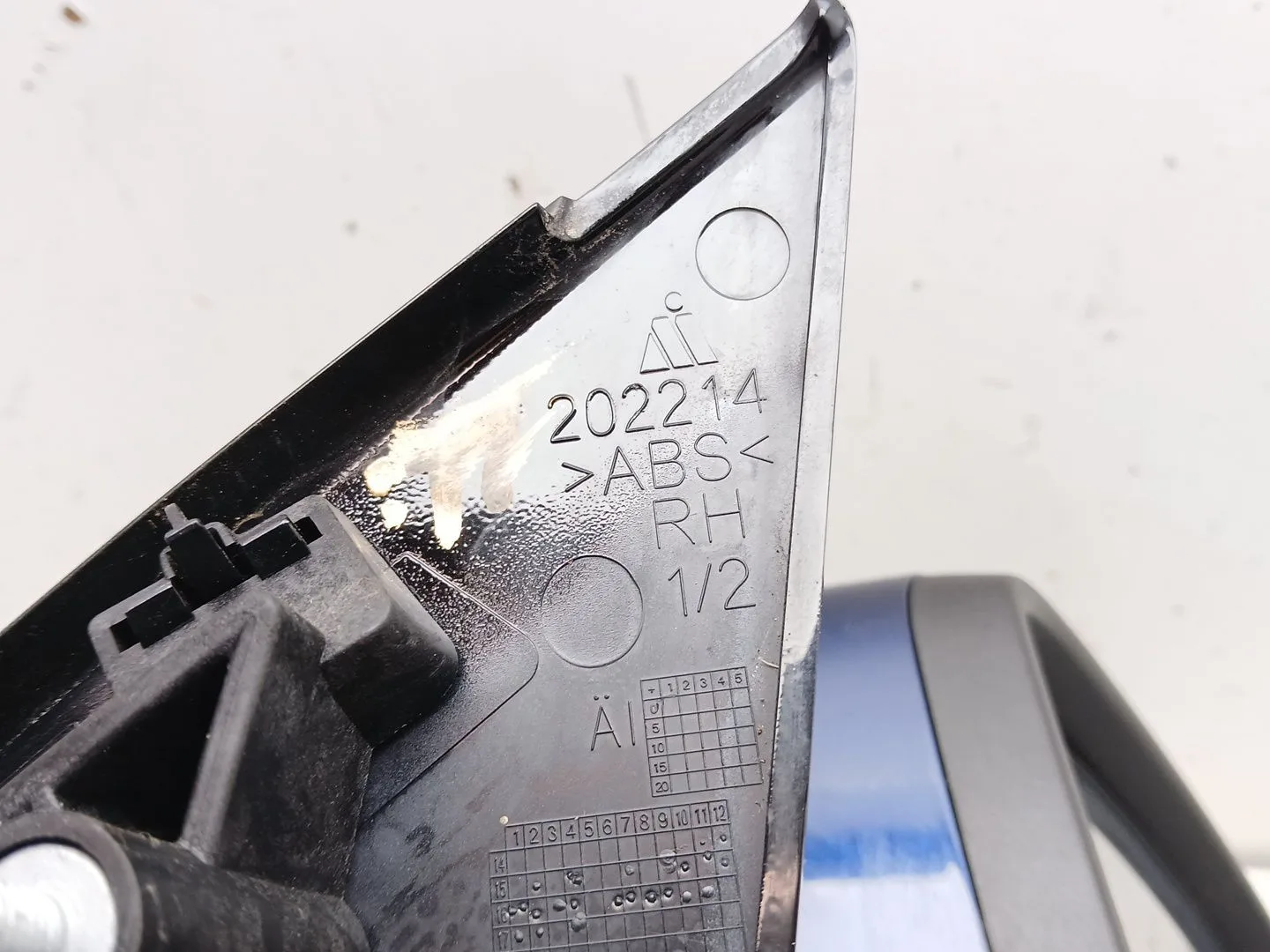 Retrovisor Derecho para Renault Talisman (Lp_)