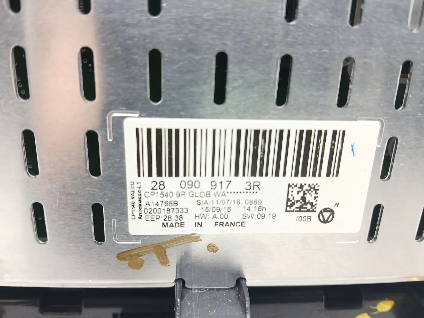 Sistema Audio / Radio Cd para Renault Talisman (Lp_)