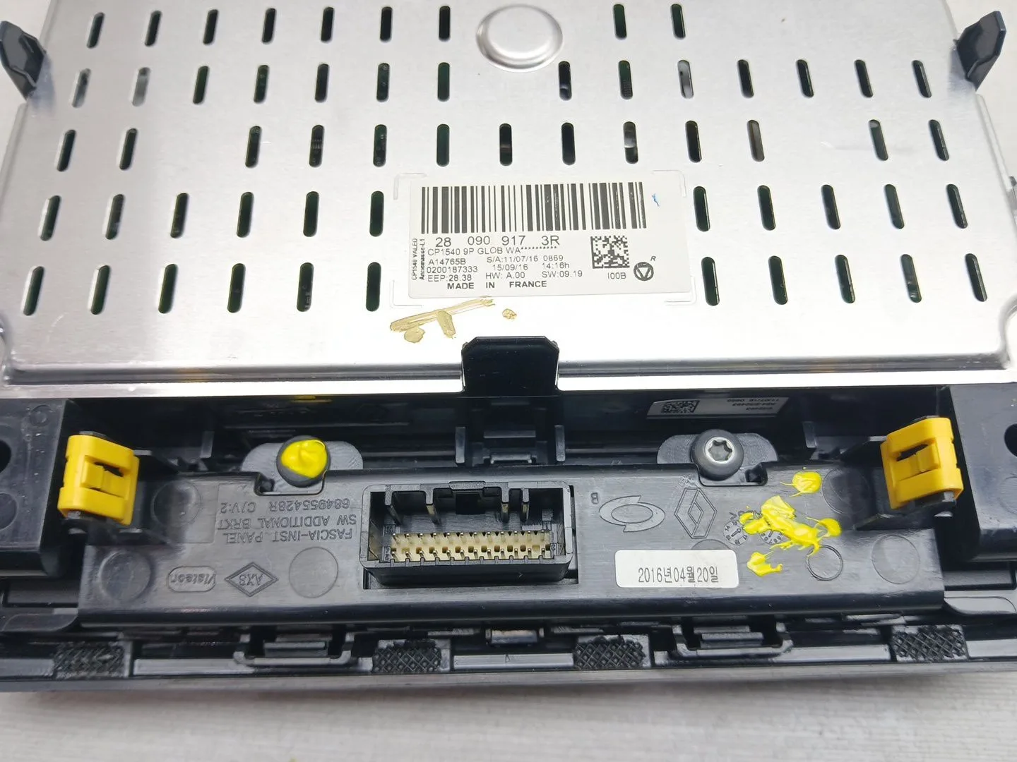 Sistema Audio / Radio Cd para Renault Talisman (Lp_)