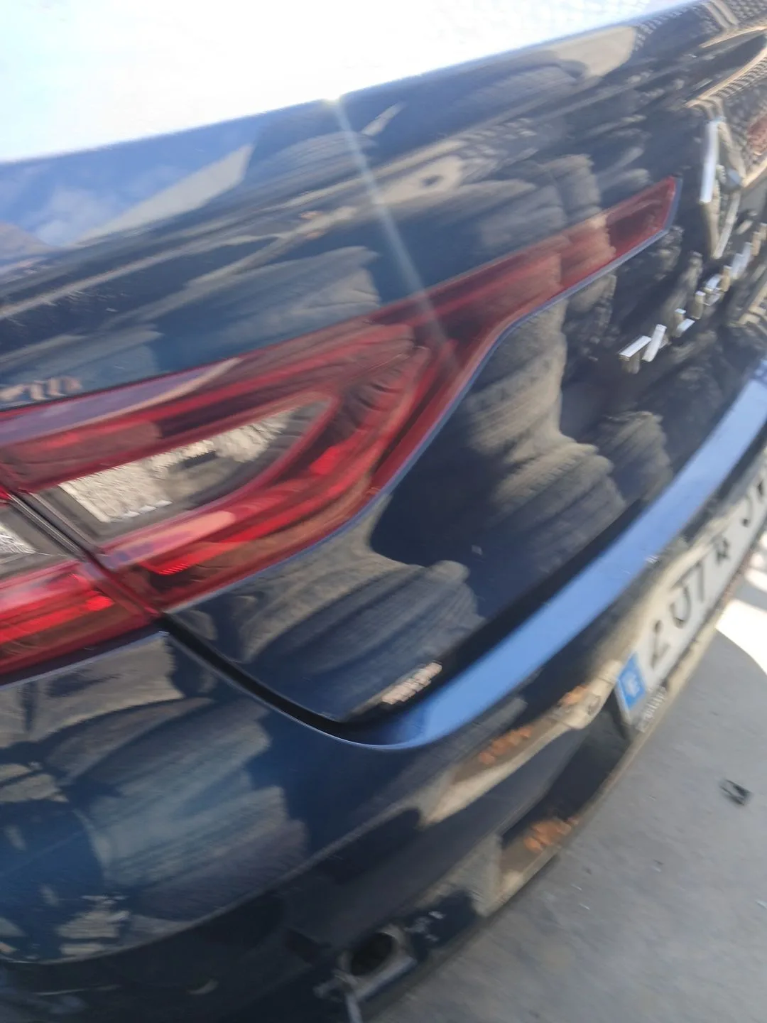 Piloto Trasero Izquierdo Interior para Renault Talisman (Lp_)