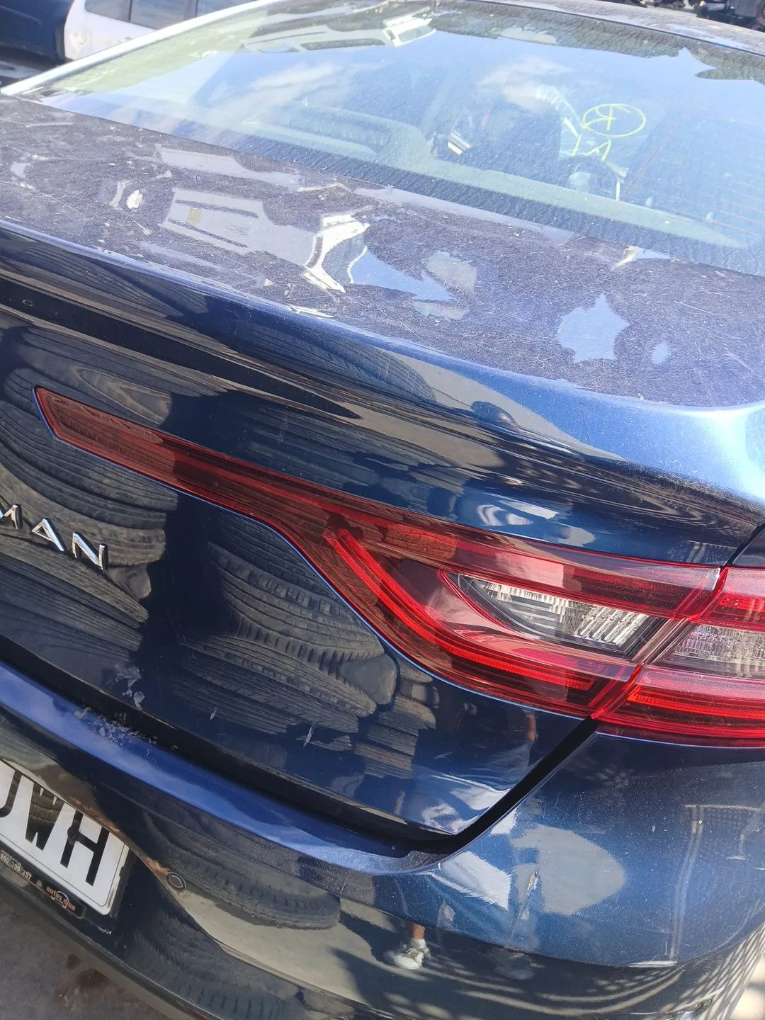 Piloto Trasero Derecho Interior para Renault Talisman (Lp_)