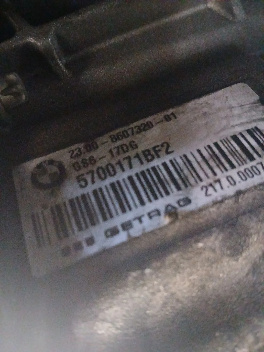 Caja Cambios para Bmw 1 (F20)