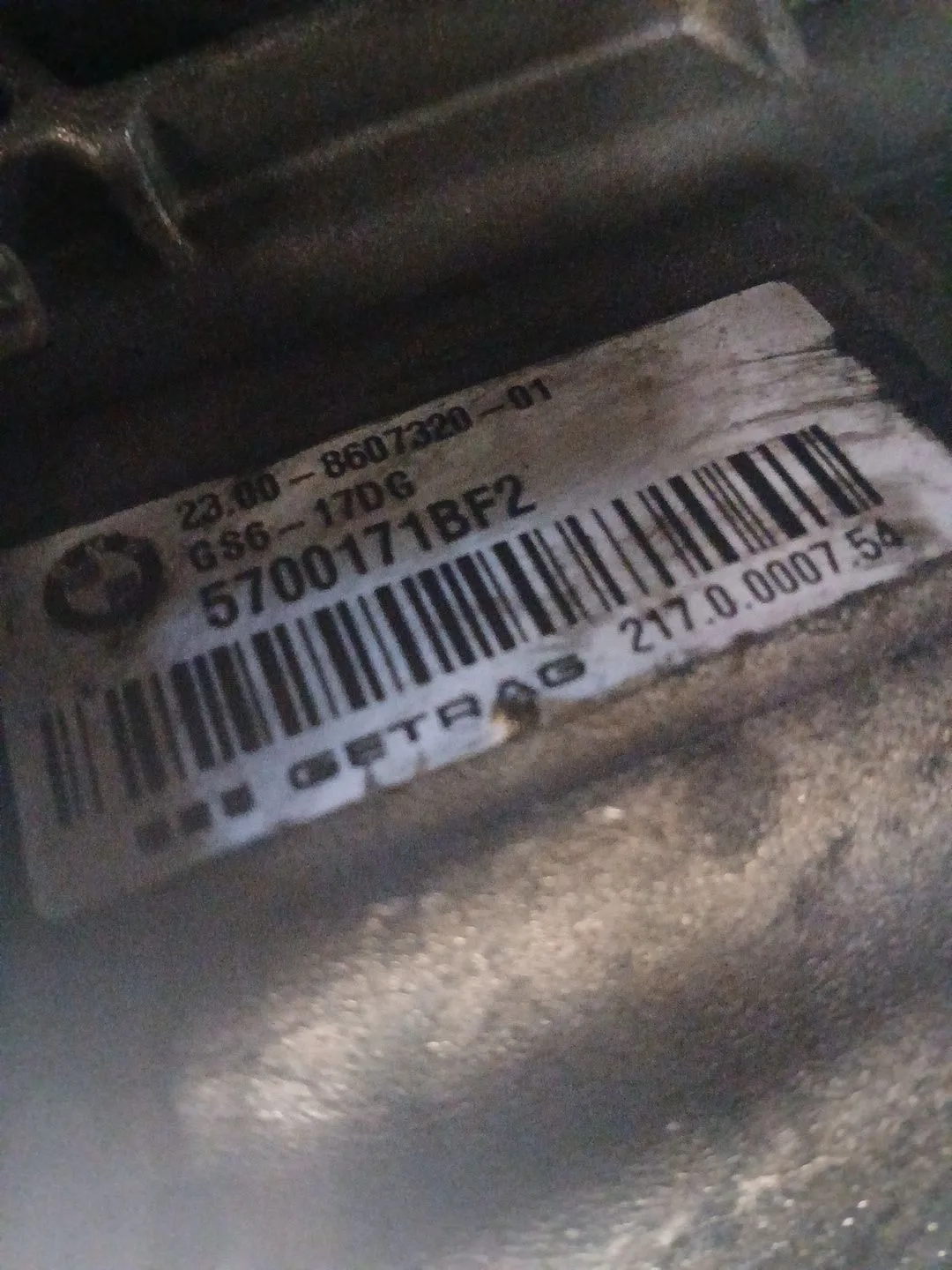 Caja Cambios para Bmw 1 (F20)