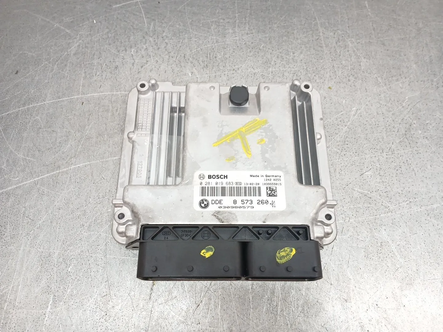 Centralita Motor Uce para Bmw 1 (F20)