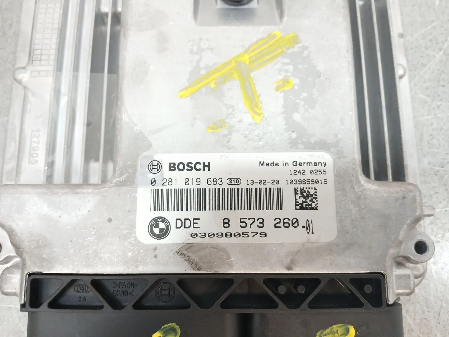 Centralita Motor Uce para Bmw 1 (F20)