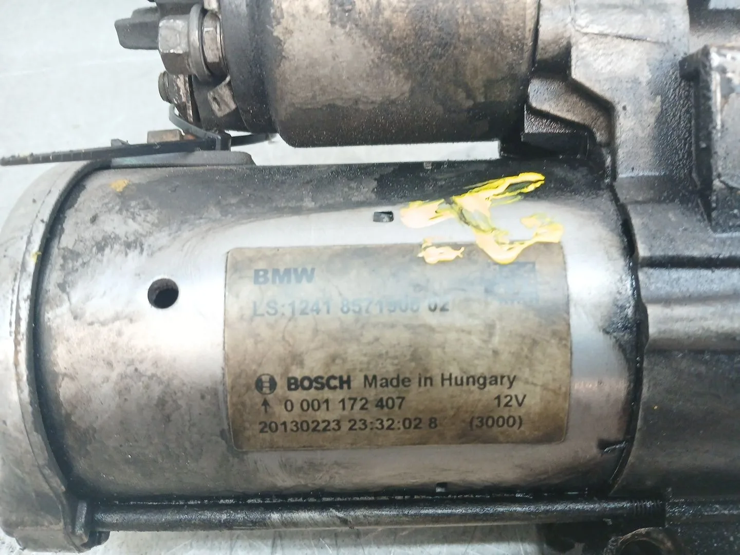 Motor Arranque para Bmw 1 (F20)