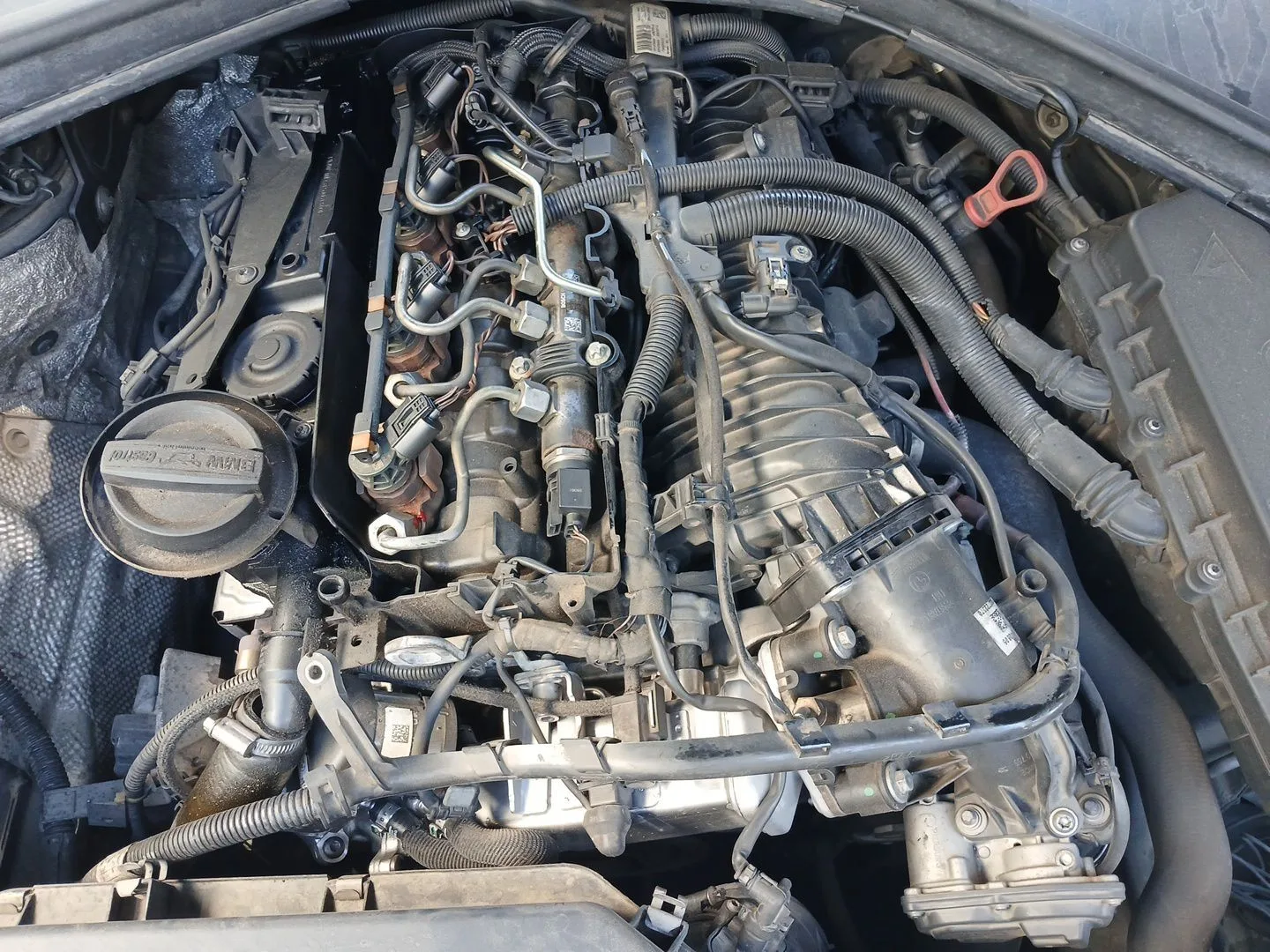 Motor Completo para Bmw 1 (F20)