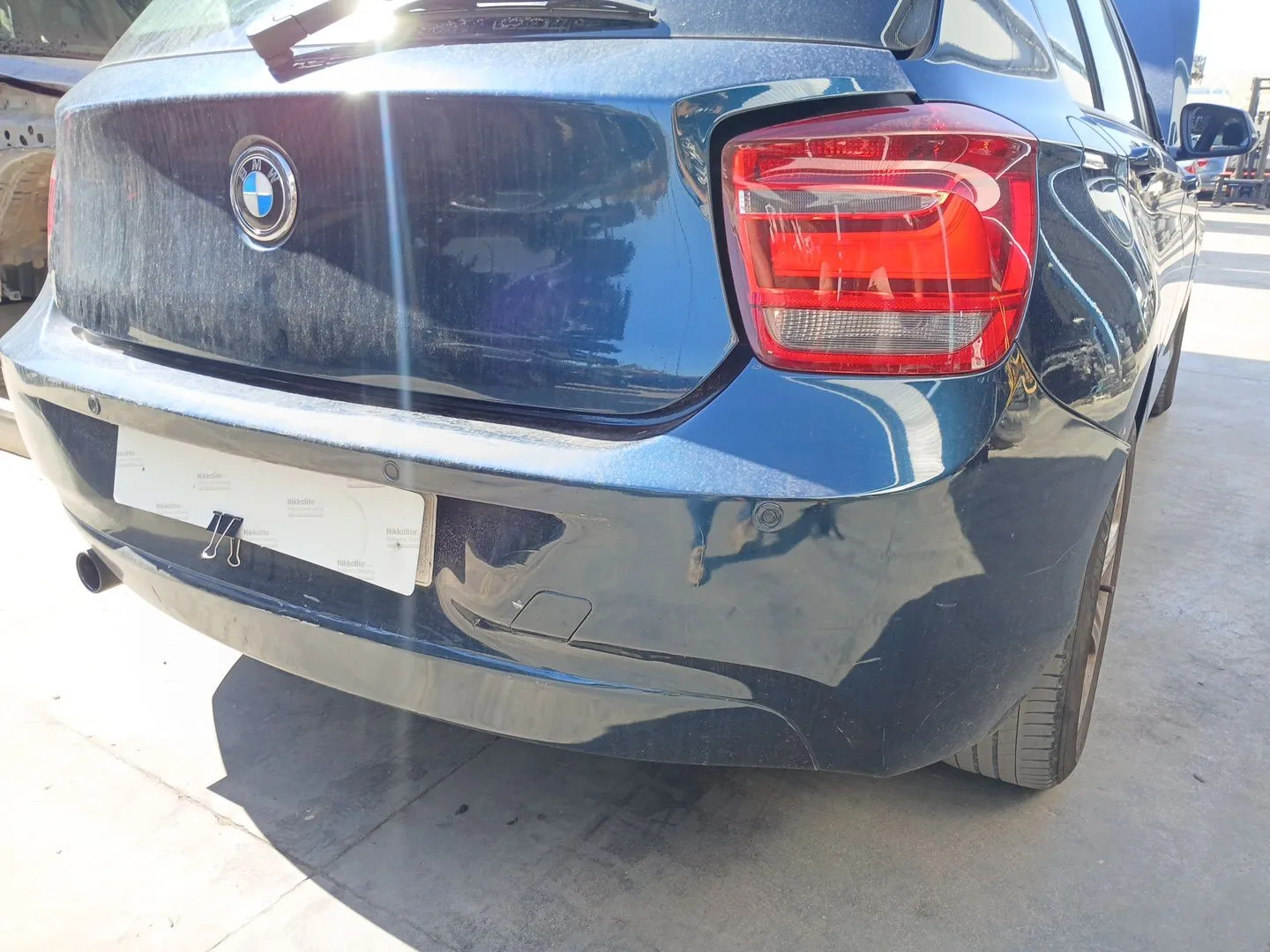 Paragolpes Trasero para Bmw 1 (F20)