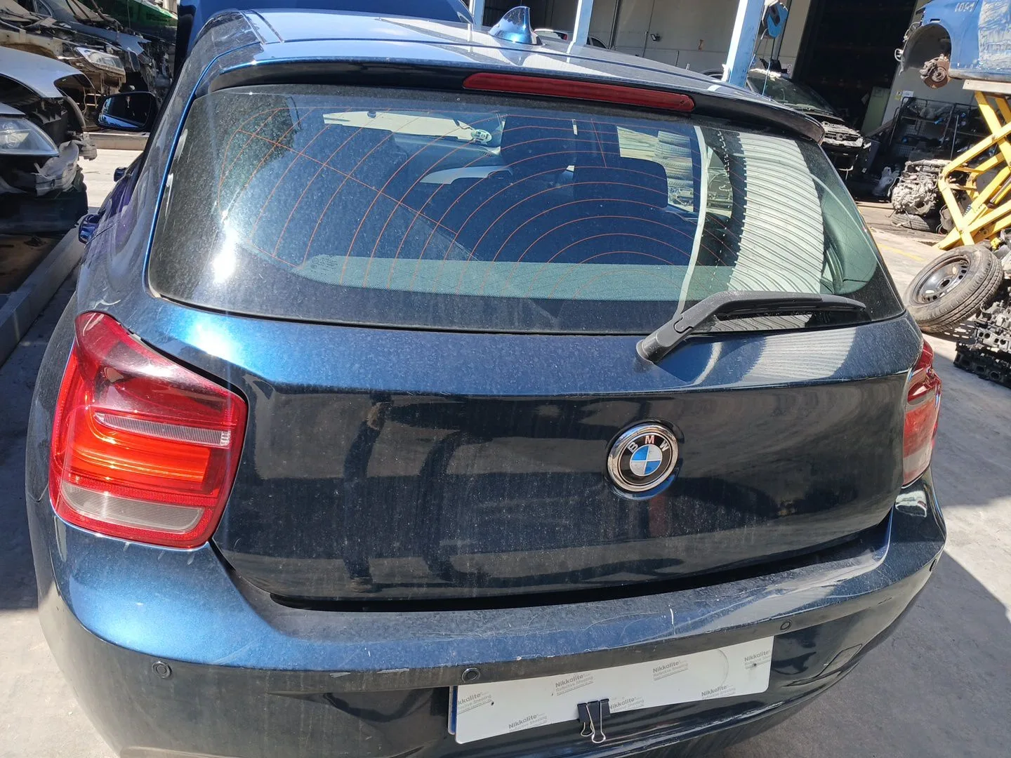 Porton Trasero para Bmw 1 (F20)