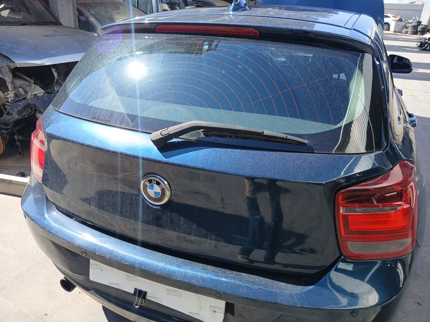 Porton Trasero para Bmw 1 (F20)