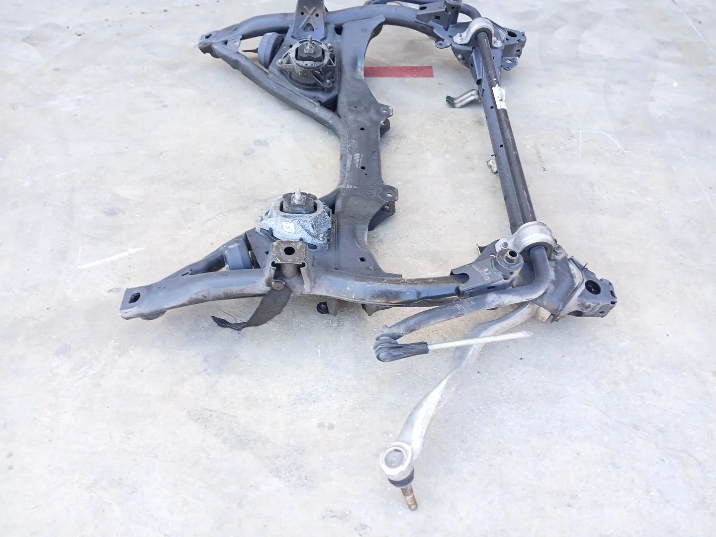 Puente Delantero para Bmw 1 (F20)