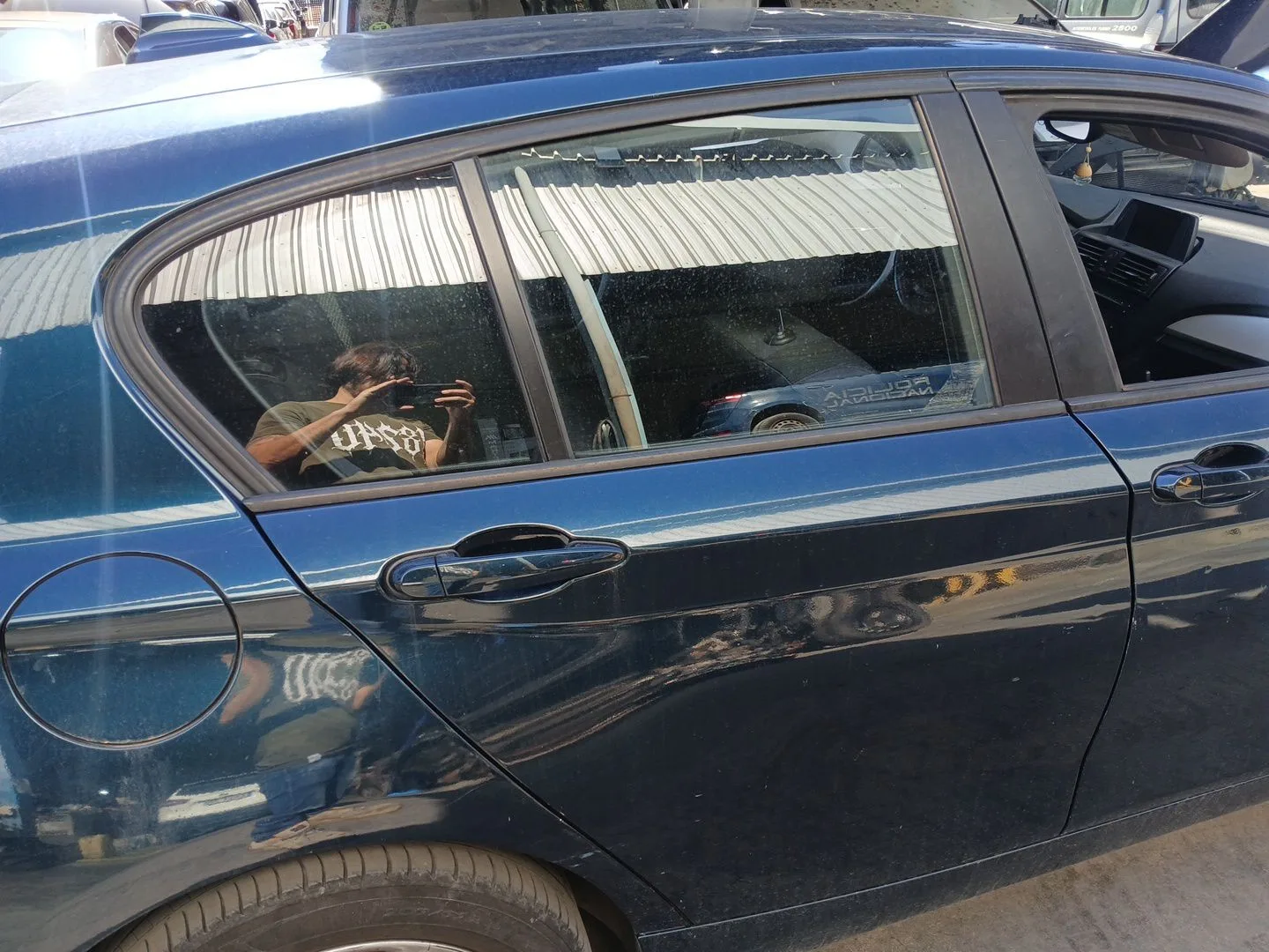 Puerta Trasera Derecha para Bmw 1 (F20)