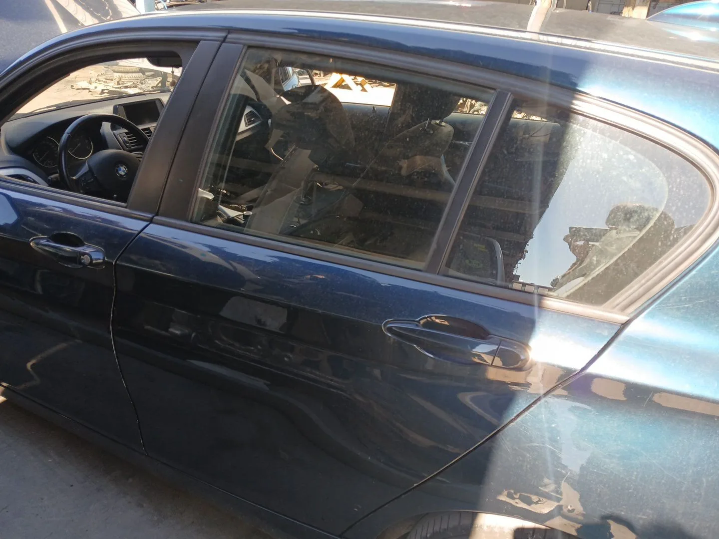 Puerta Trasera Izquierda para Bmw 1 (F20)