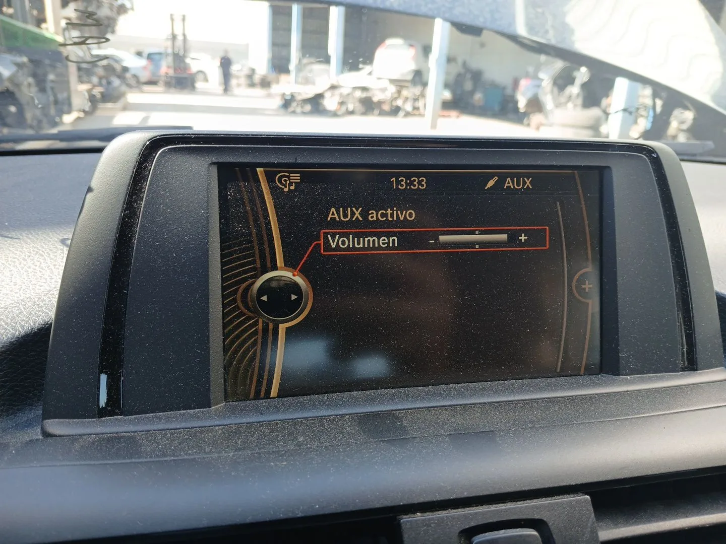 Pantalla Multifuncion para Bmw 1 (F20)