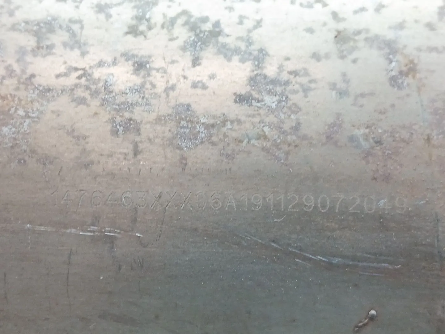 Filtro De Particulas para Citroën C4 Picasso