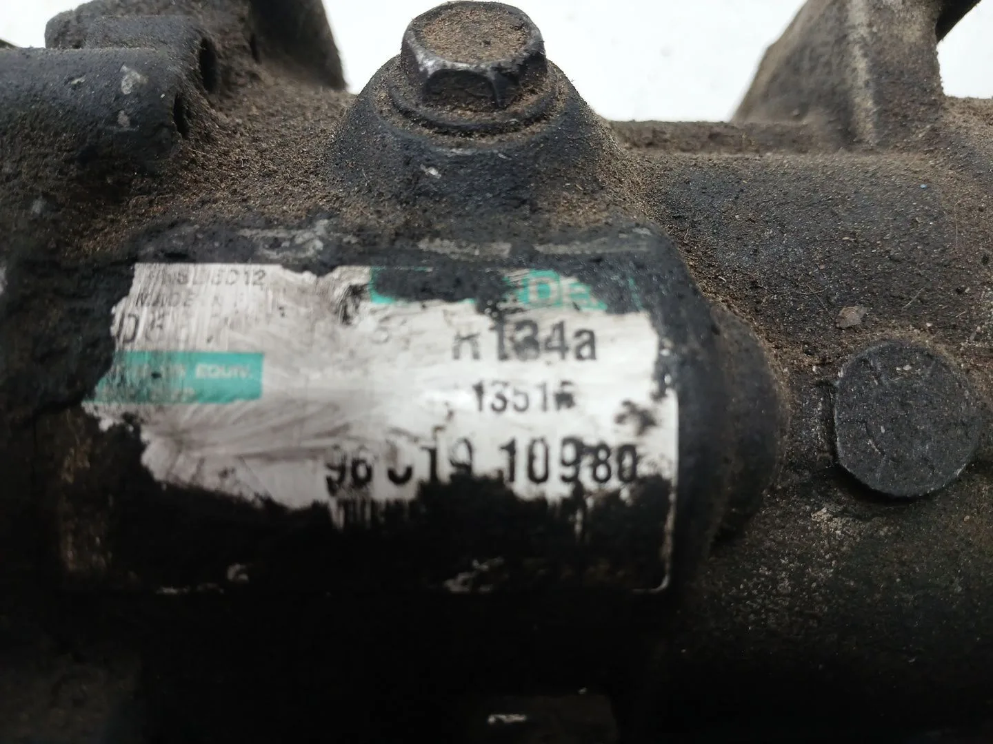 Compresor Aire Acondicionado para Peugeot 207 Sw (Wk_)