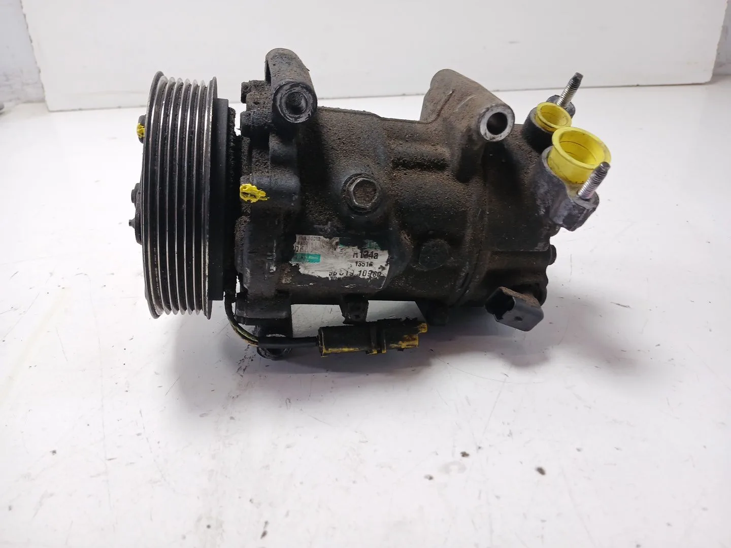 Compresor Aire Acondicionado para Peugeot 207 Sw (Wk_)