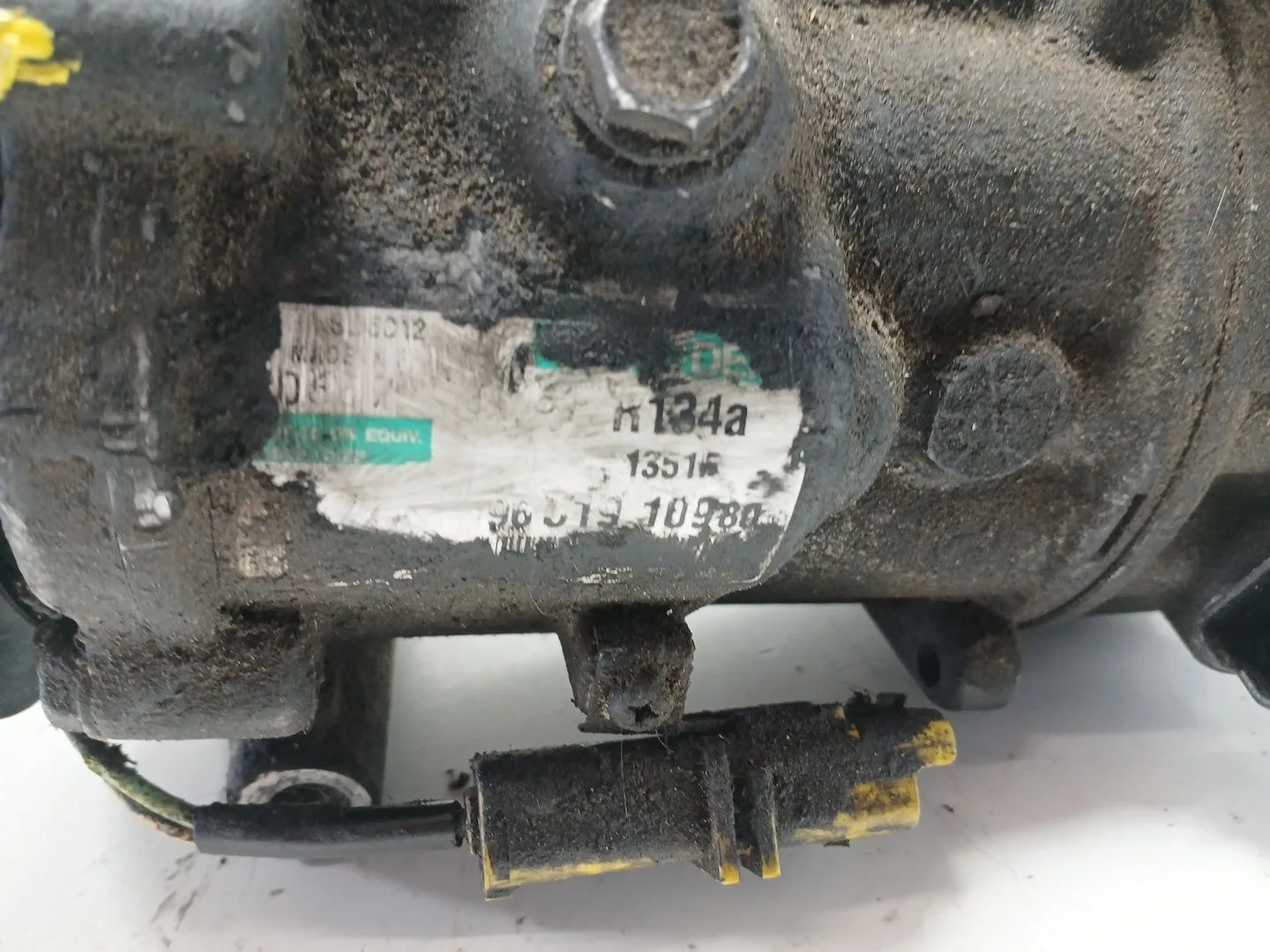 Compresor Aire Acondicionado para Peugeot 207 Sw (Wk_)