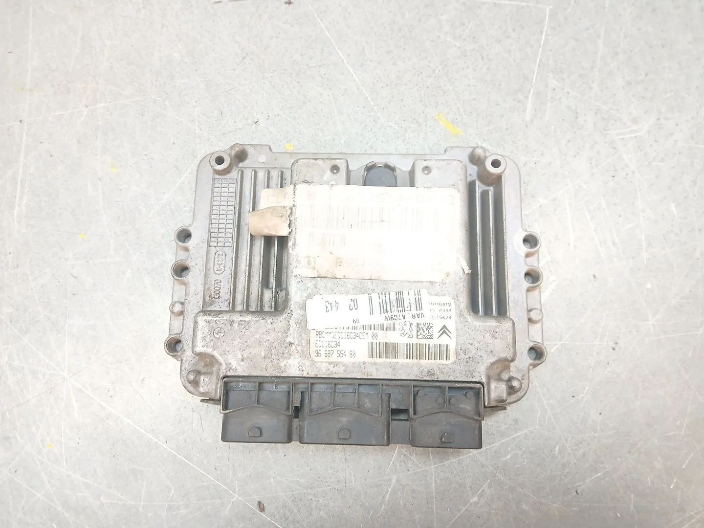 Centralita Motor Uce para Peugeot 207 Sw (Wk_)