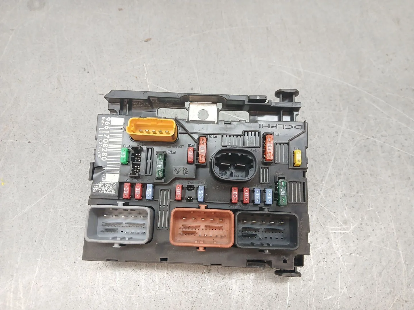 Centralita Bsm para Peugeot 207 Sw (Wk_)