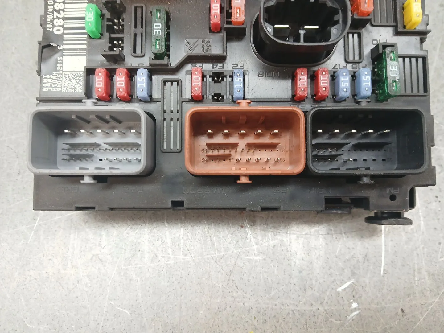 Centralita Bsm para Peugeot 207 Sw (Wk_)