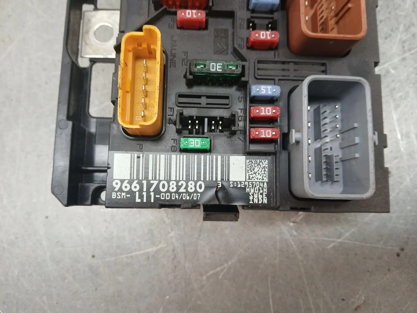 Centralita Bsm para Peugeot 207 Sw (Wk_)