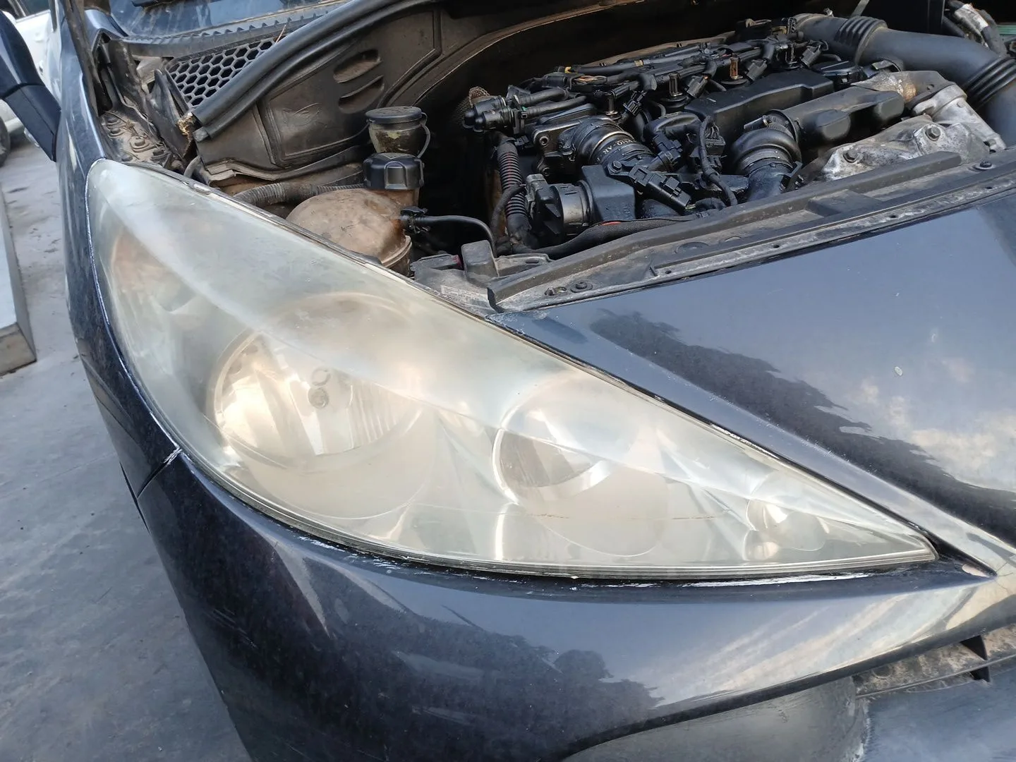 Faro Izquierdo para Peugeot 207 Sw (Wk_)