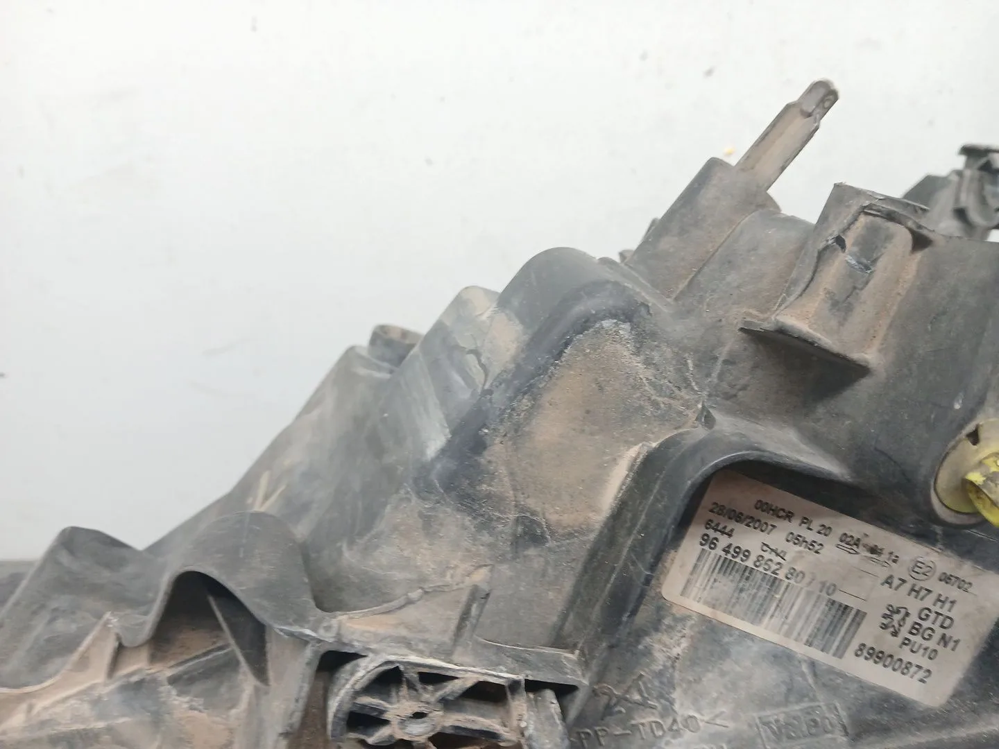 Faro Izquierdo para Peugeot 207 Sw (Wk_)