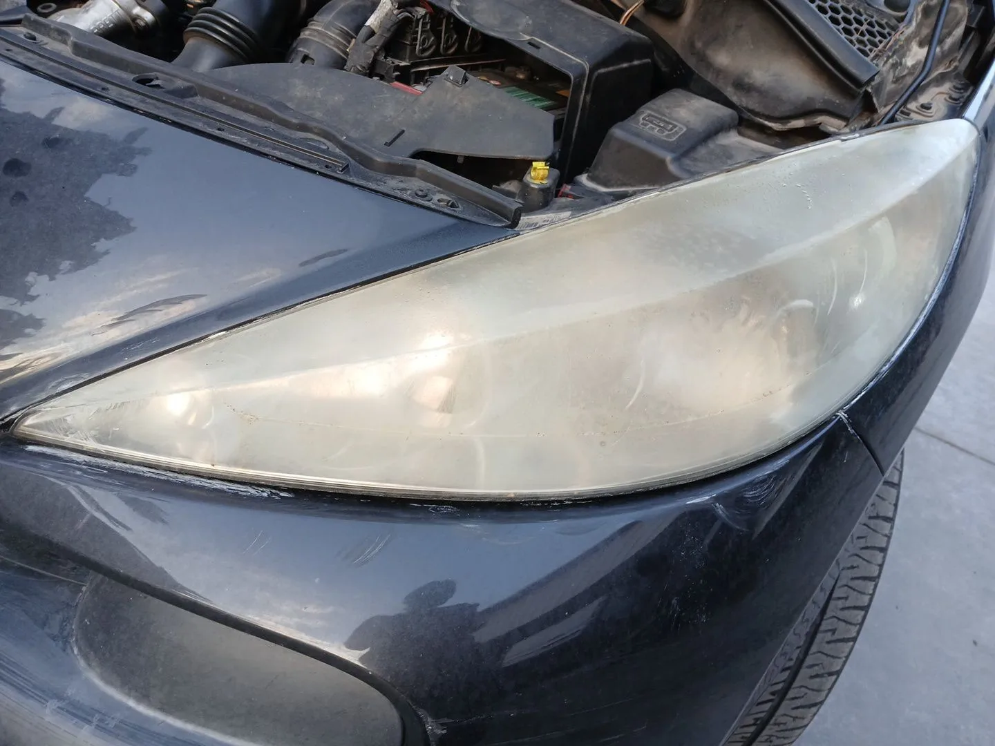 Faro Derecho para Peugeot 207 Sw (Wk_)